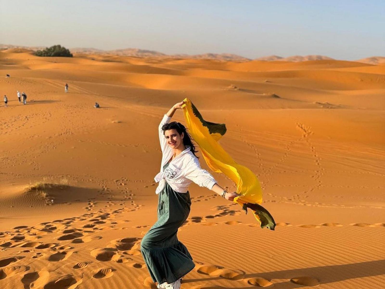 Zahra Luxury Desert Camp 메르주가 외부 사진