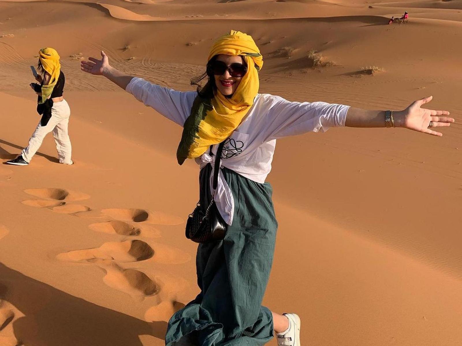 Zahra Luxury Desert Camp 메르주가 외부 사진