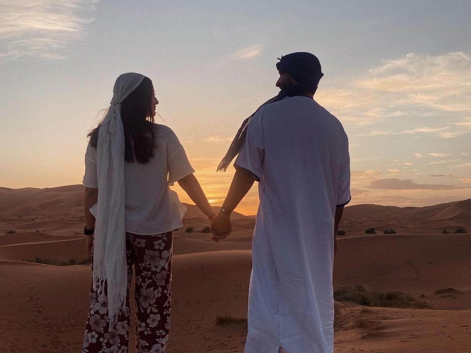 Zahra Luxury Desert Camp 메르주가 외부 사진