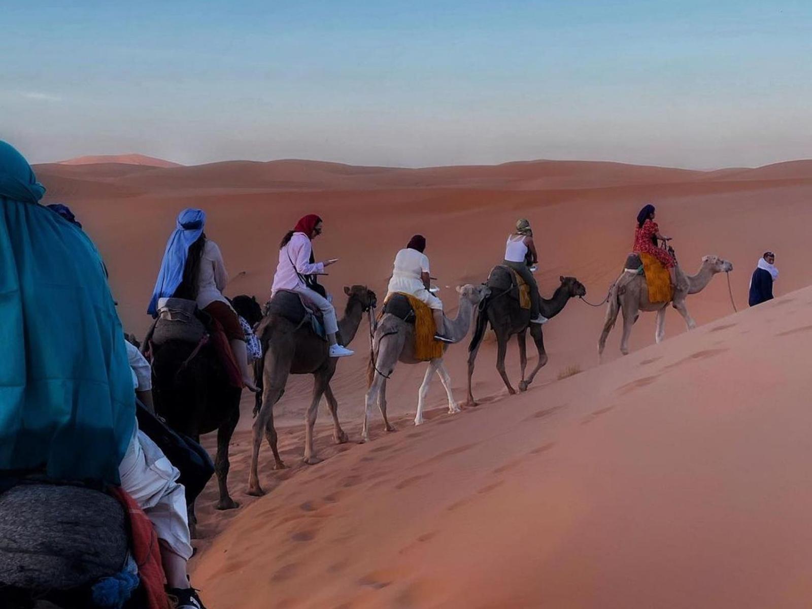 Zahra Luxury Desert Camp 메르주가 외부 사진