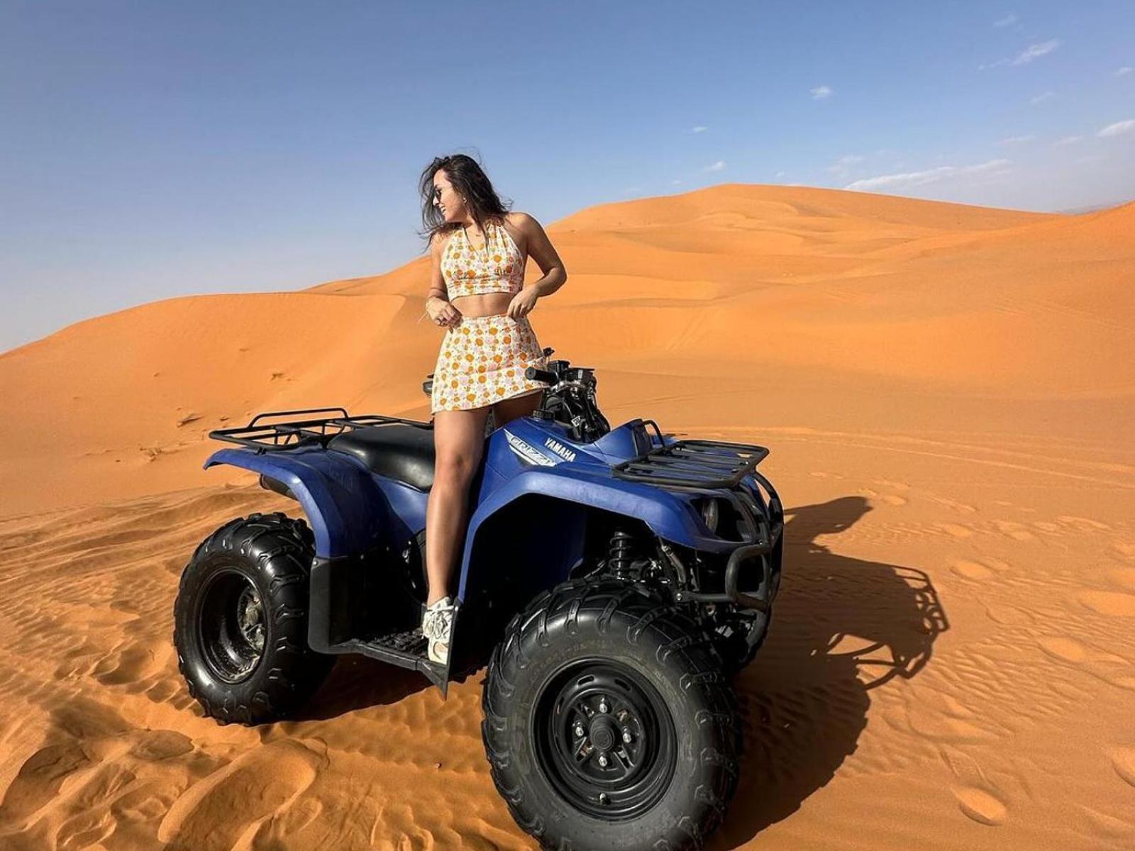 Zahra Luxury Desert Camp 메르주가 외부 사진