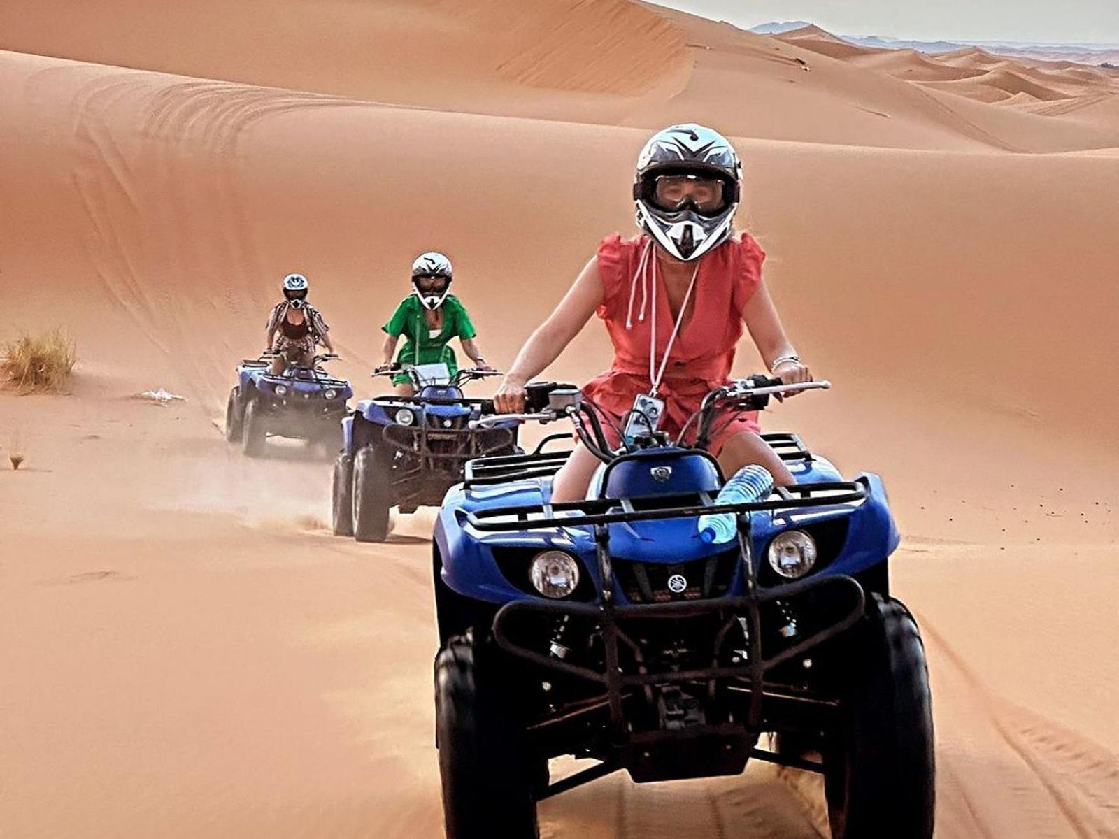 Zahra Luxury Desert Camp 메르주가 외부 사진