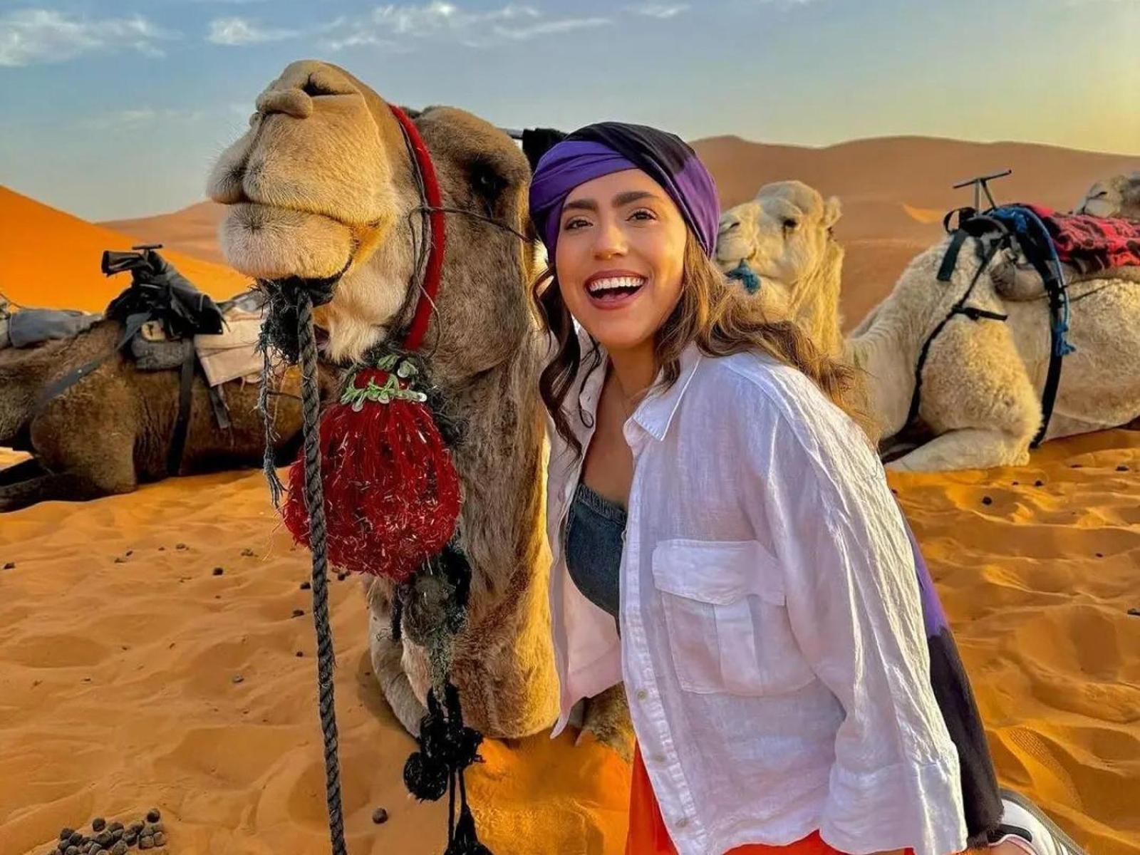 Zahra Luxury Desert Camp 메르주가 외부 사진