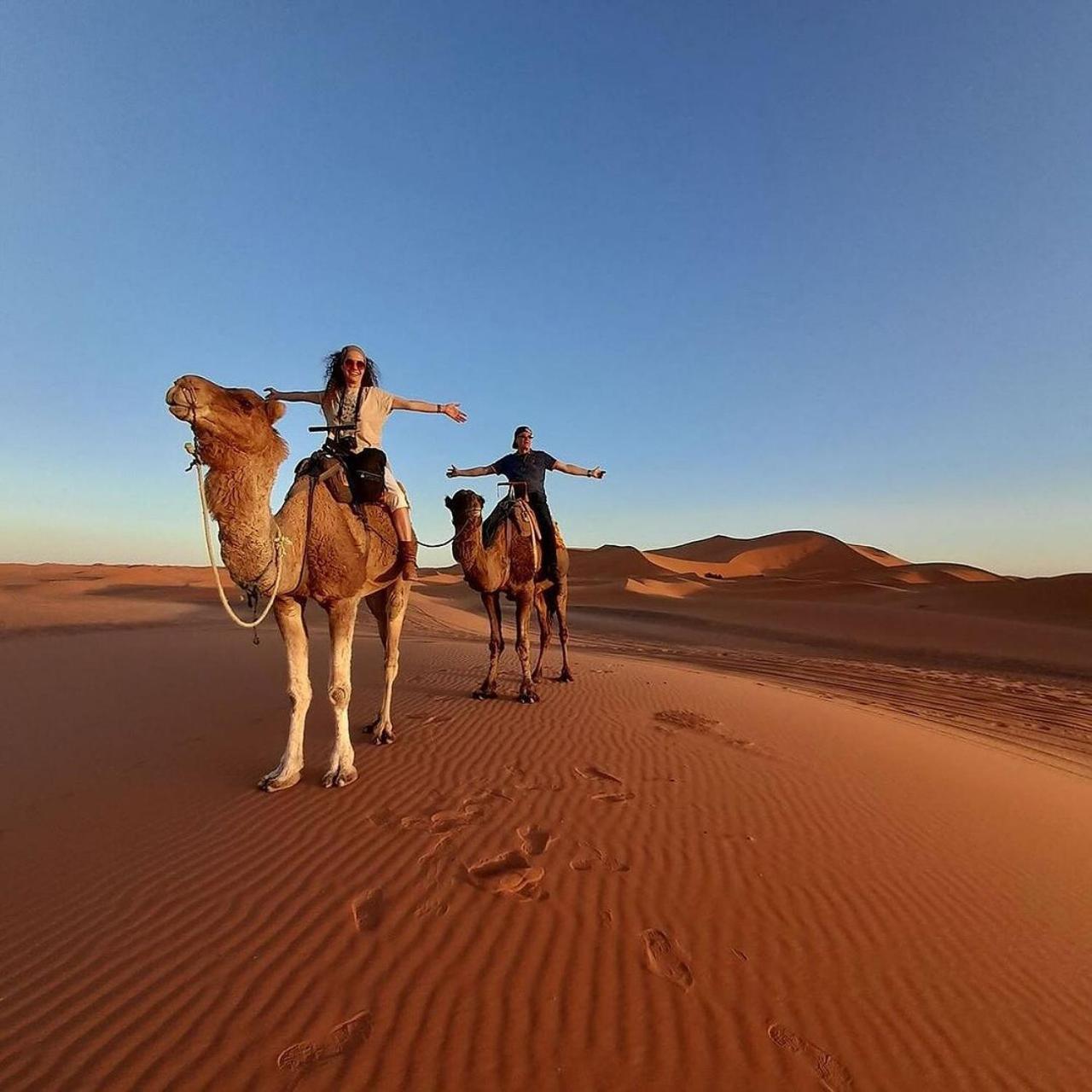 Zahra Luxury Desert Camp 메르주가 외부 사진