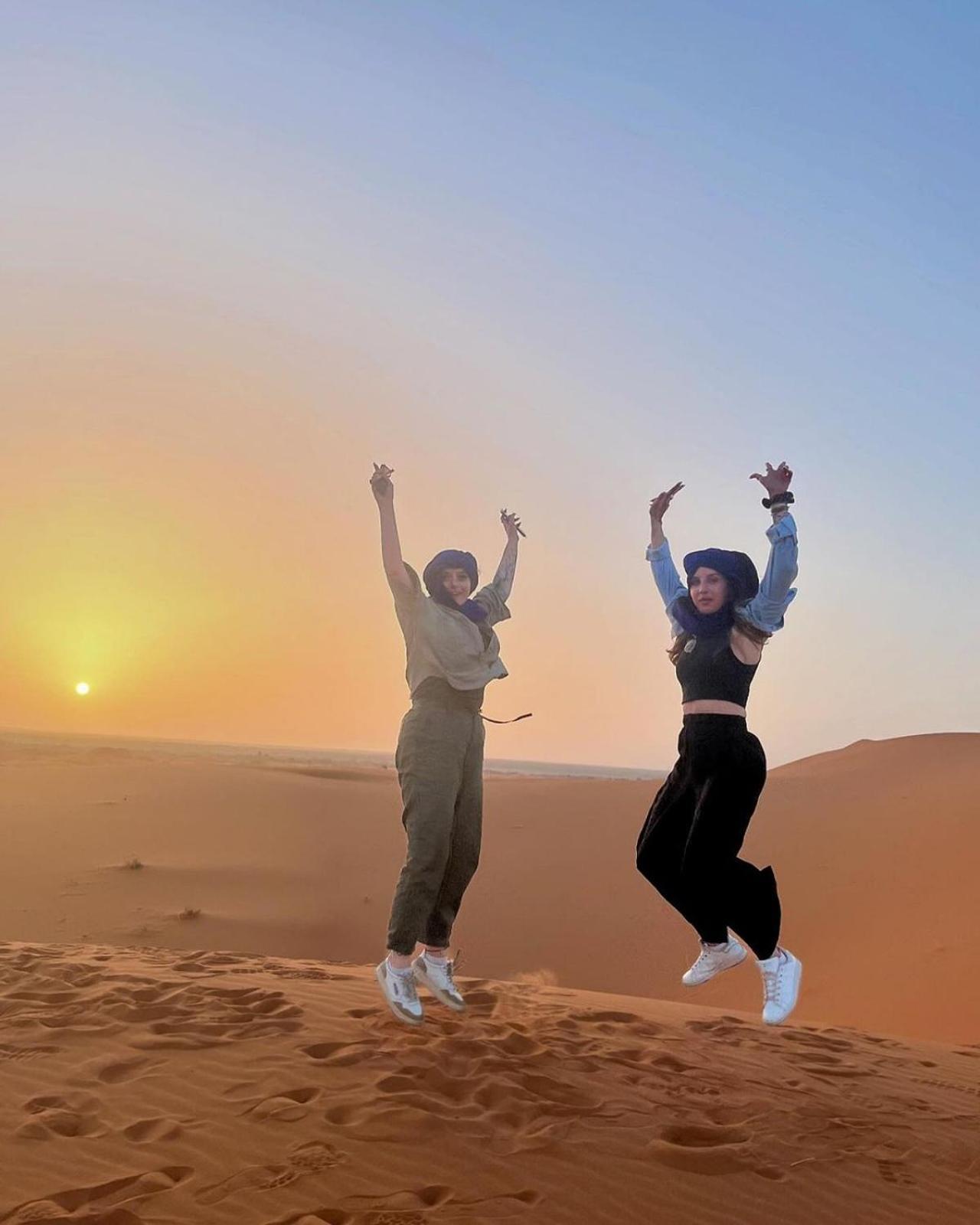 Zahra Luxury Desert Camp 메르주가 외부 사진