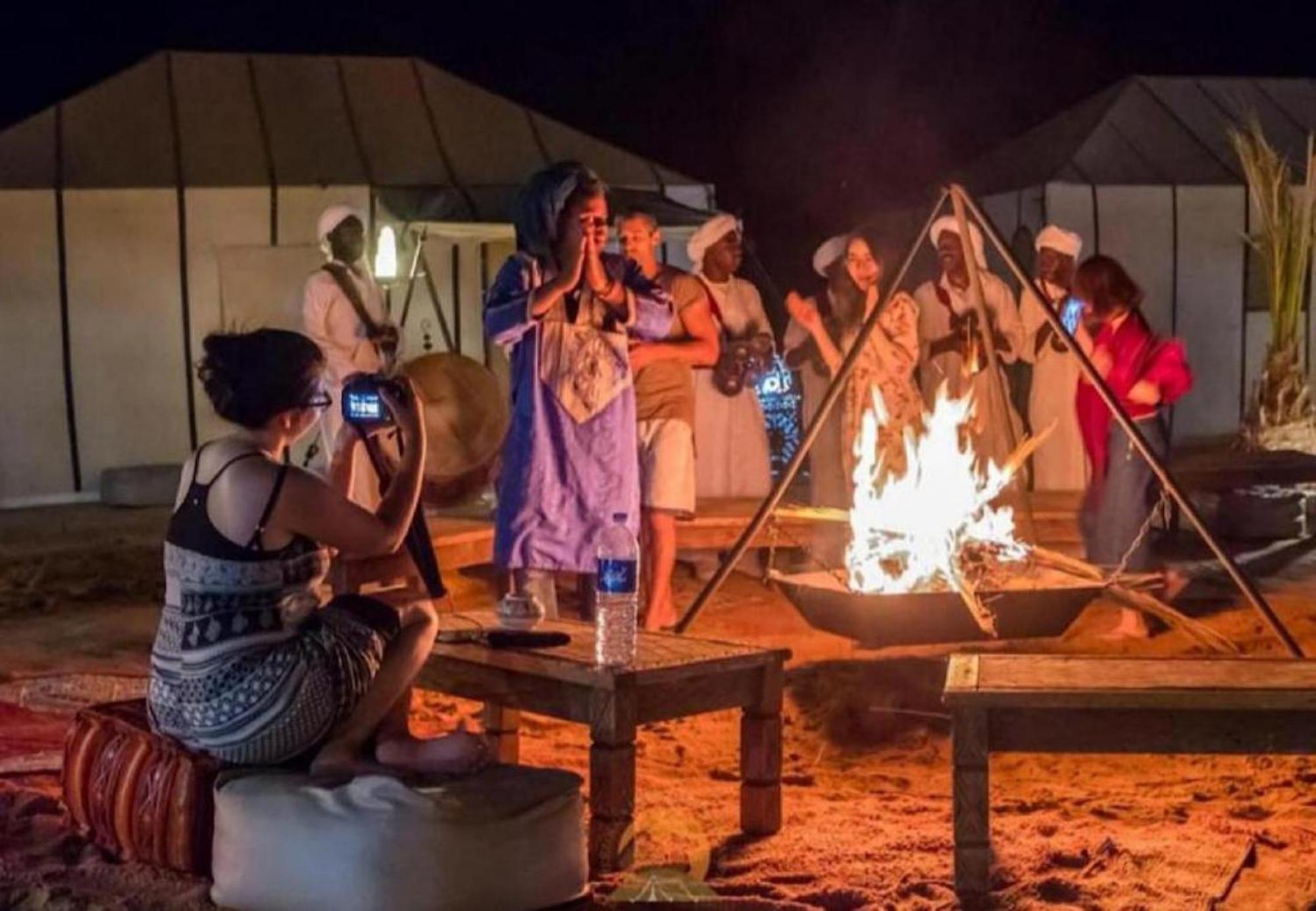 Zahra Luxury Desert Camp 메르주가 외부 사진