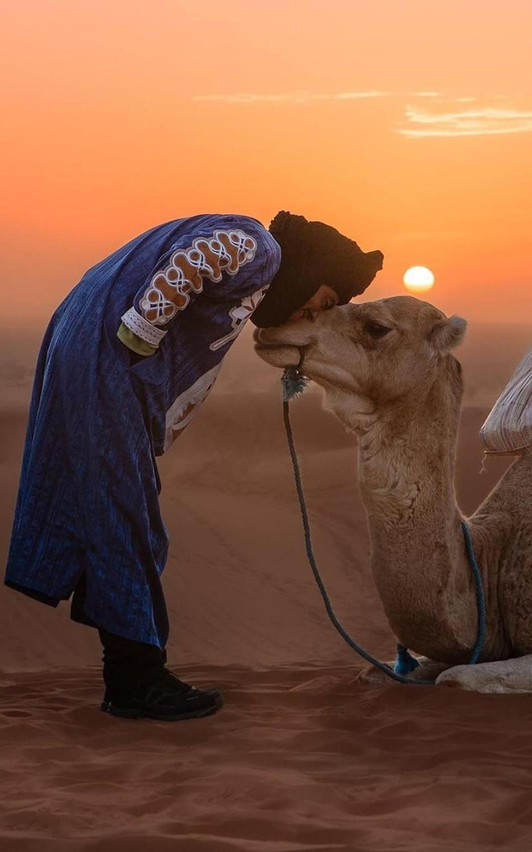 Zahra Luxury Desert Camp 메르주가 외부 사진