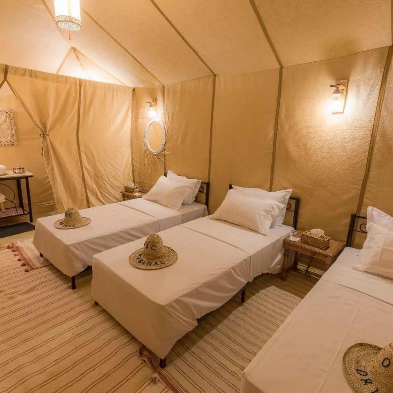Zahra Luxury Desert Camp 메르주가 외부 사진