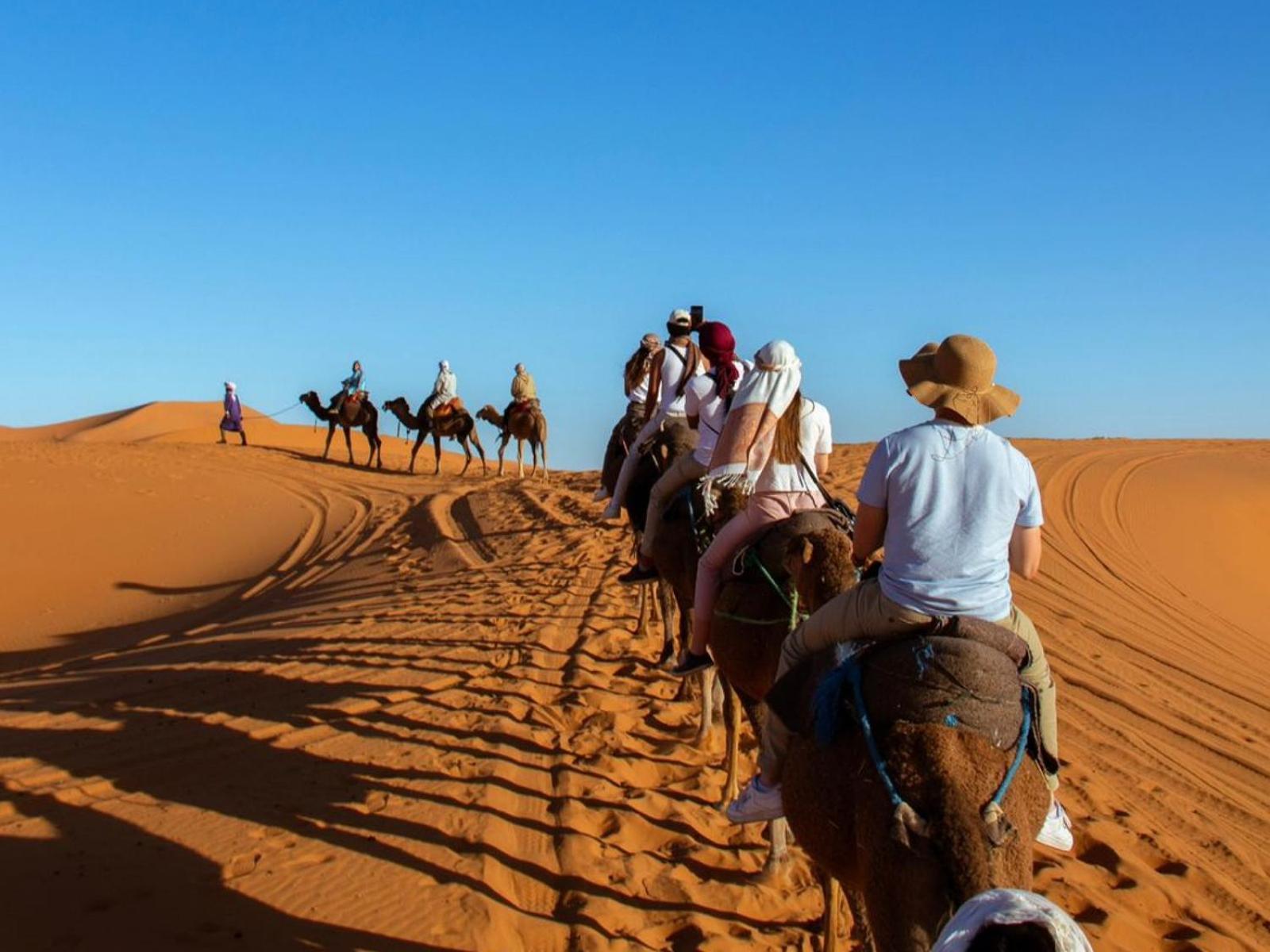 Zahra Luxury Desert Camp 메르주가 외부 사진