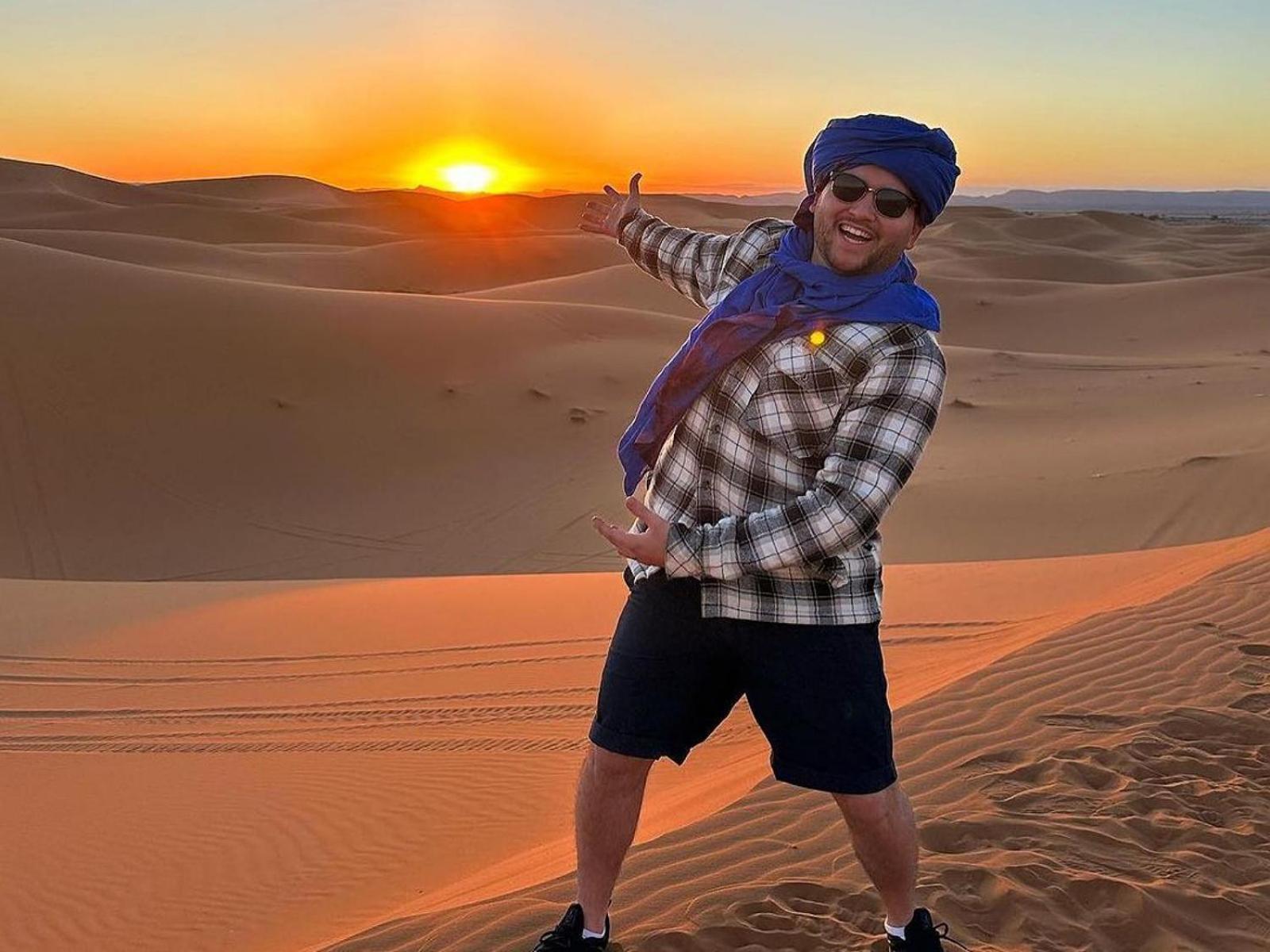 Zahra Luxury Desert Camp 메르주가 외부 사진