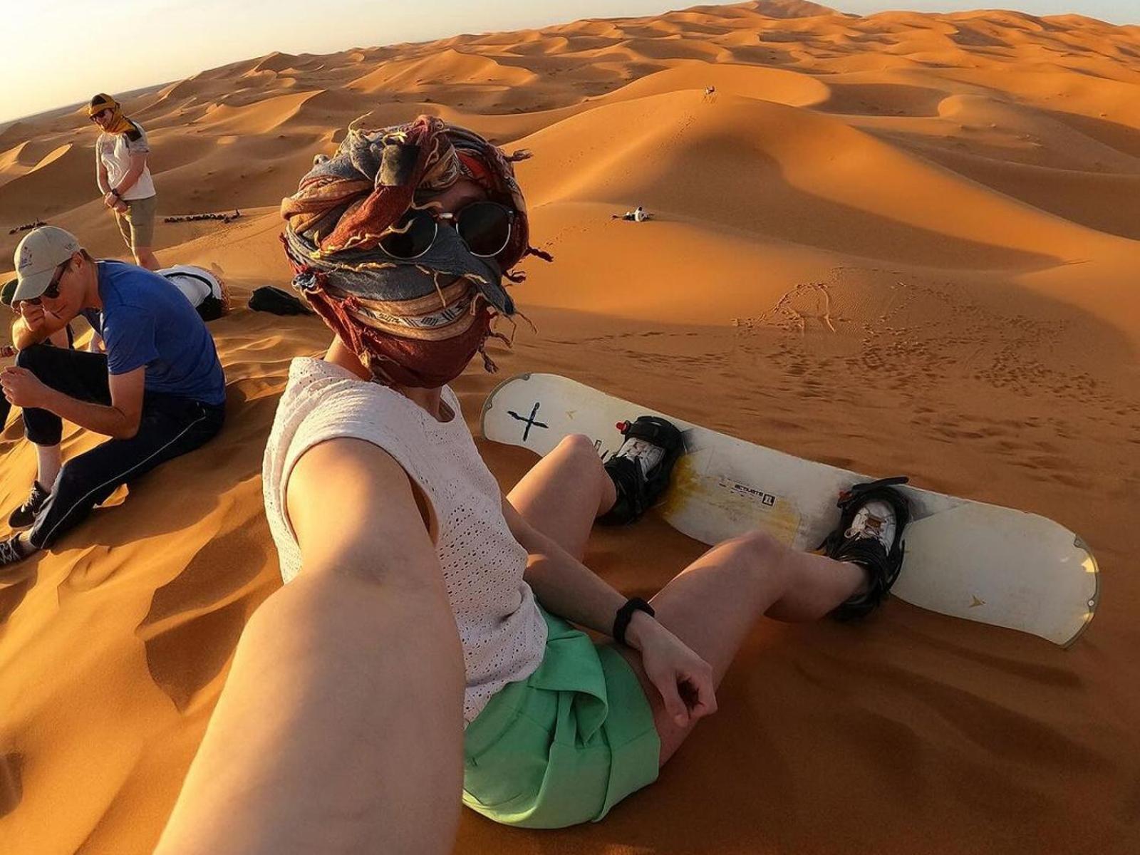 Zahra Luxury Desert Camp 메르주가 외부 사진