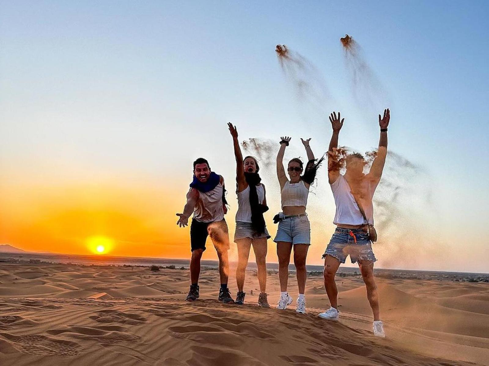 Zahra Luxury Desert Camp 메르주가 외부 사진