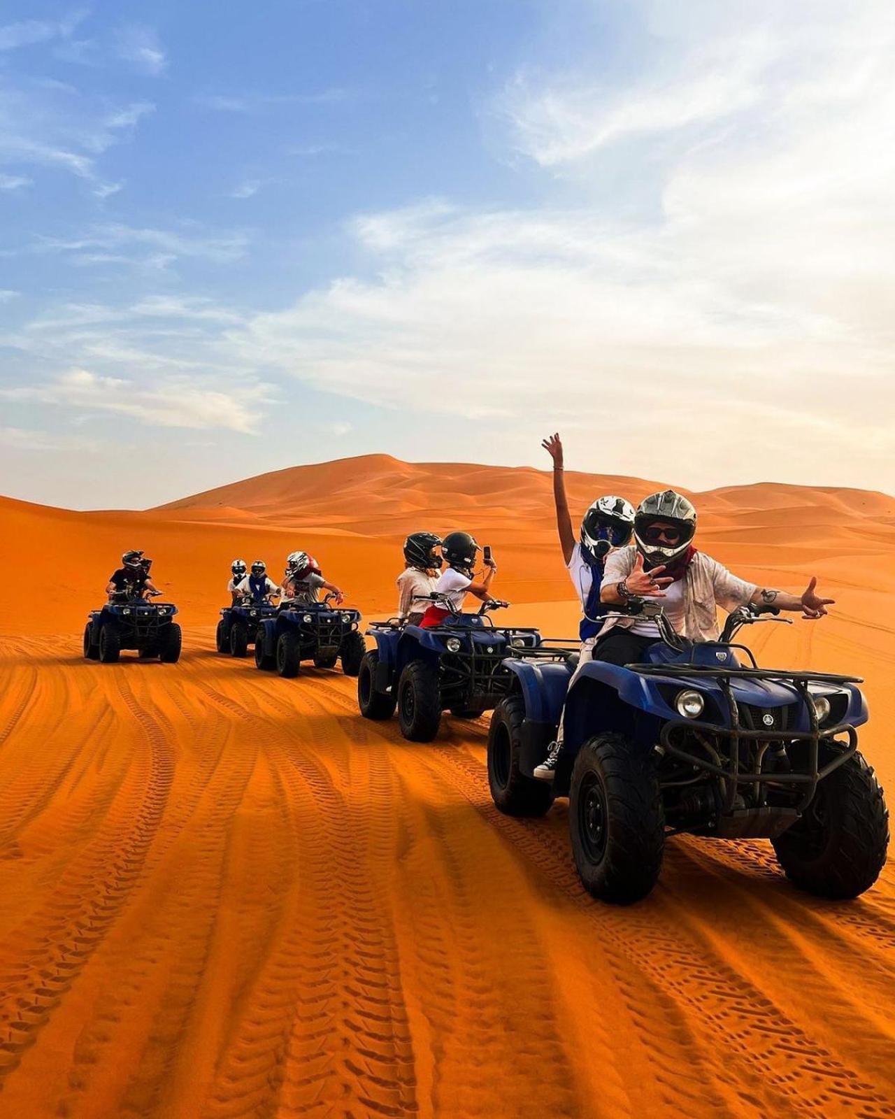 Zahra Luxury Desert Camp 메르주가 외부 사진