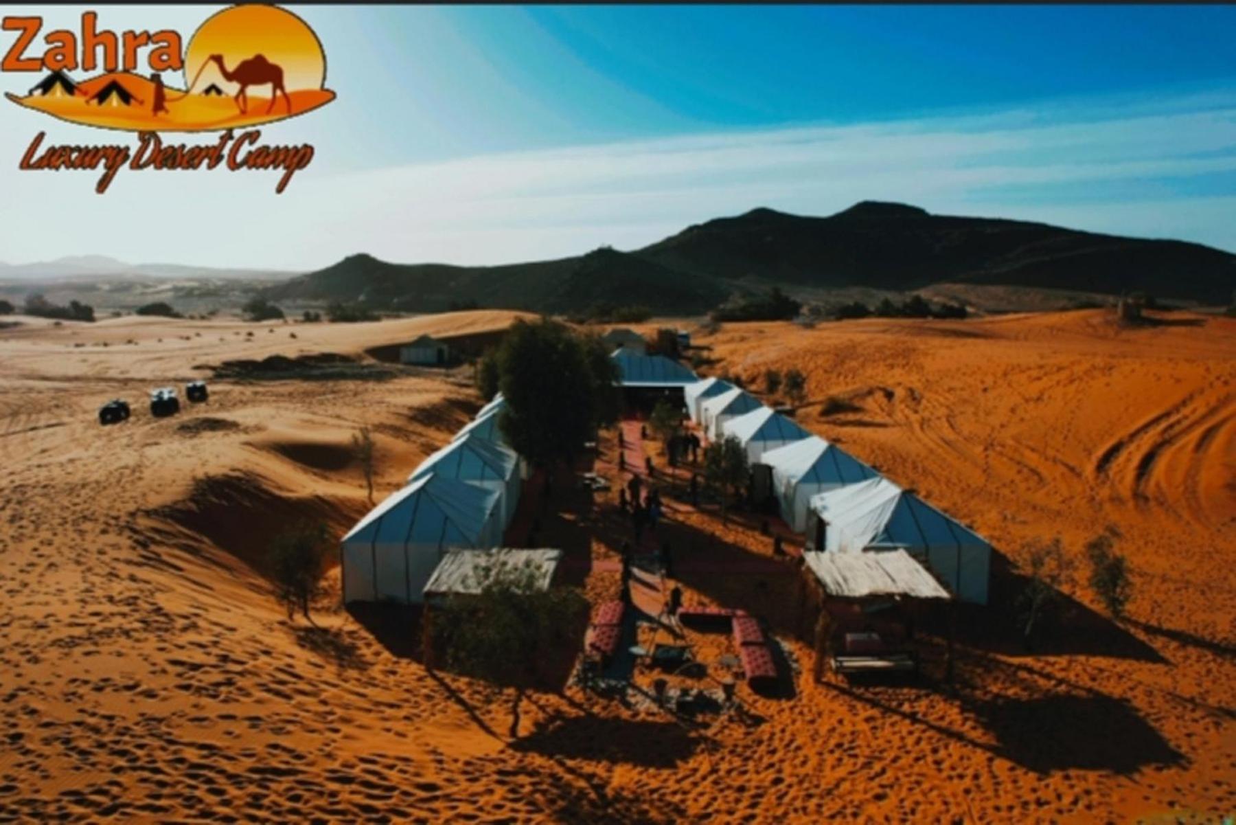 Zahra Luxury Desert Camp 메르주가 외부 사진