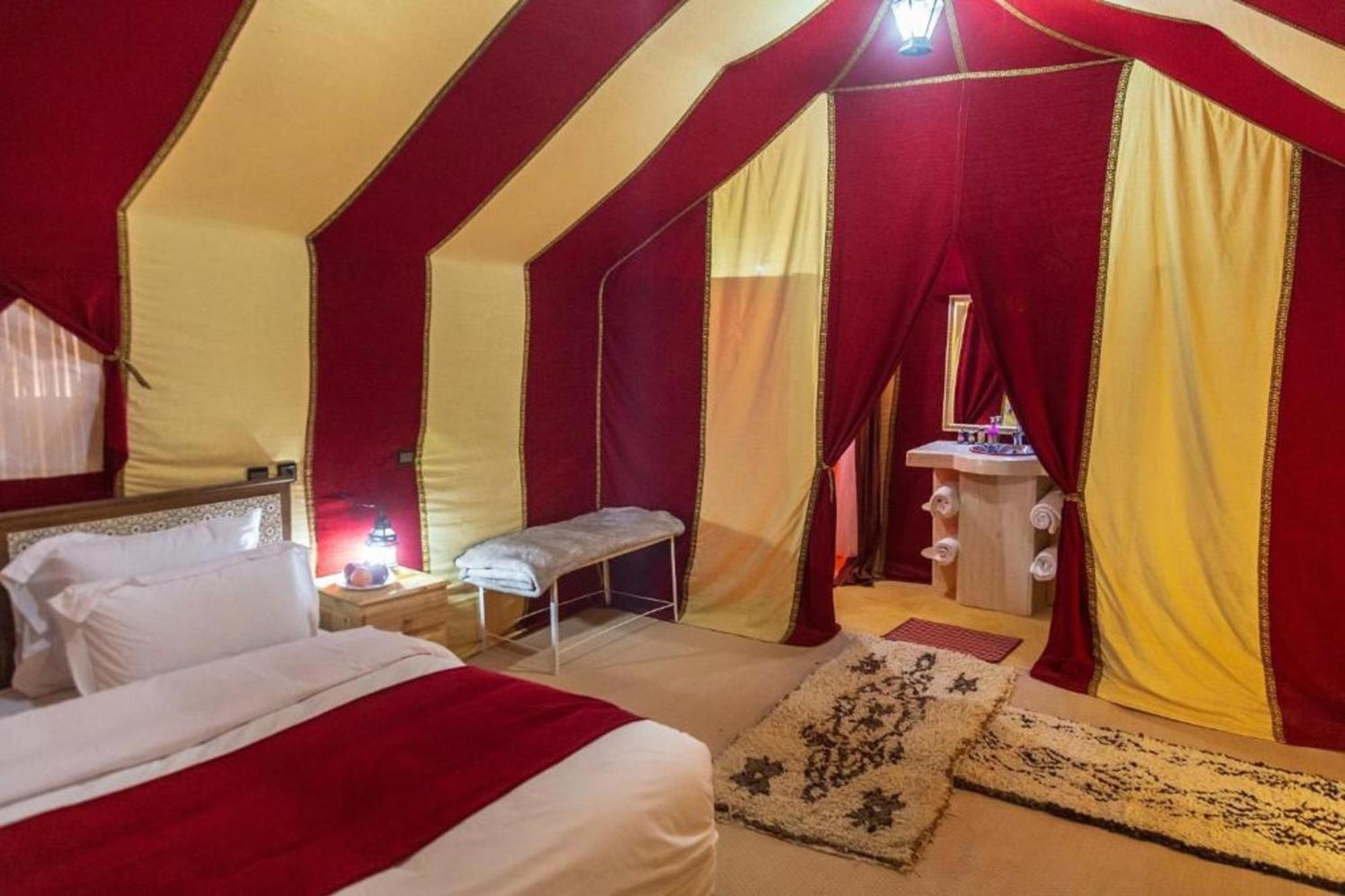 Zahra Luxury Desert Camp 메르주가 외부 사진