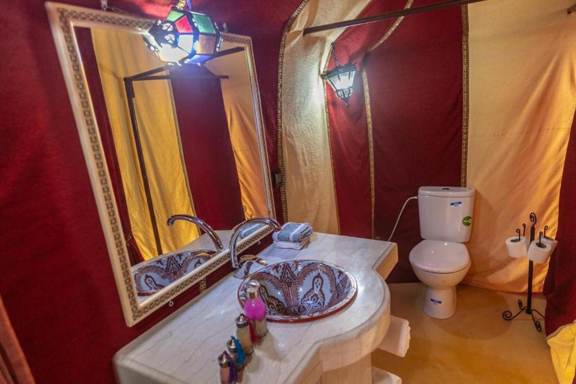 Zahra Luxury Desert Camp 메르주가 외부 사진