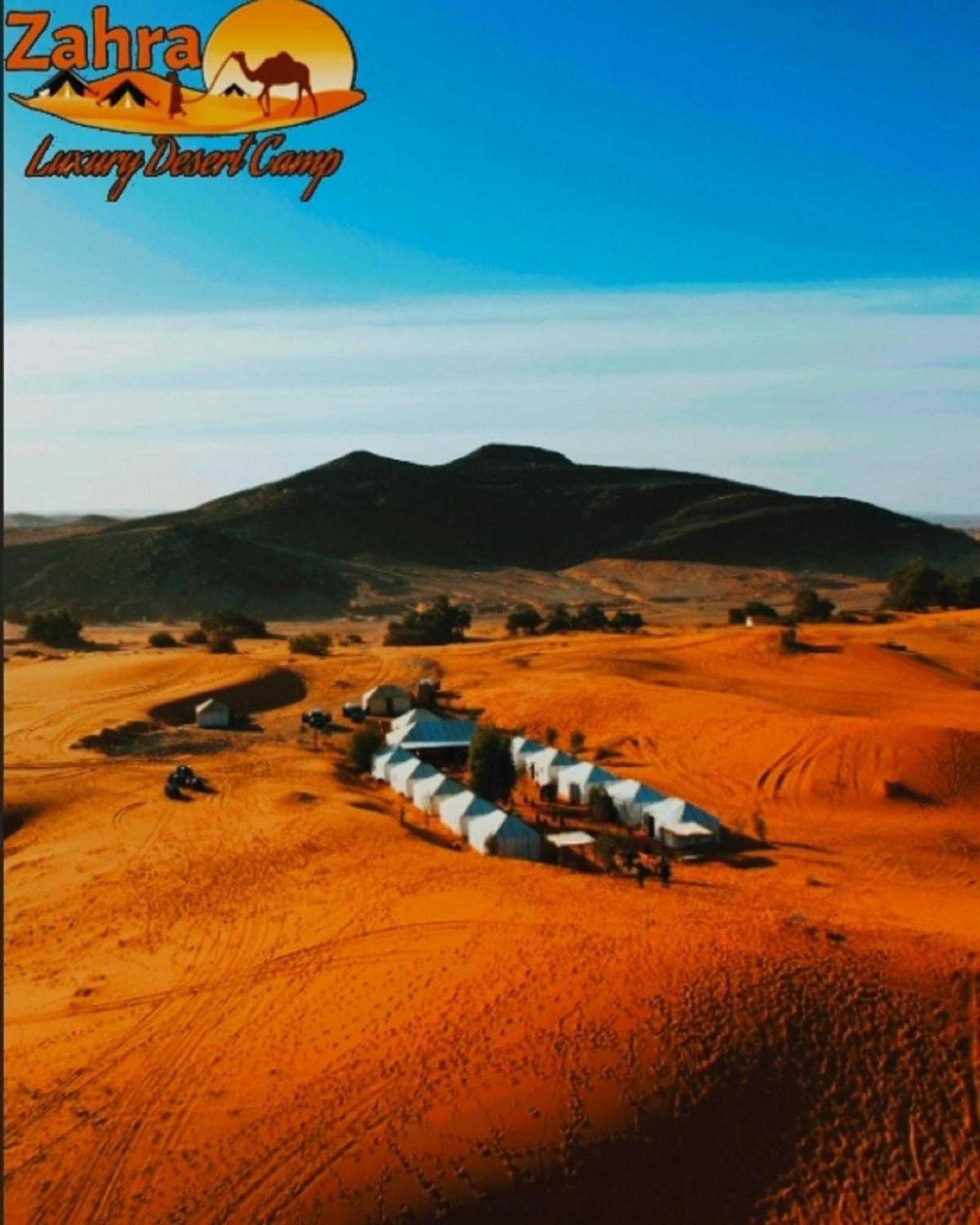 Zahra Luxury Desert Camp 메르주가 외부 사진