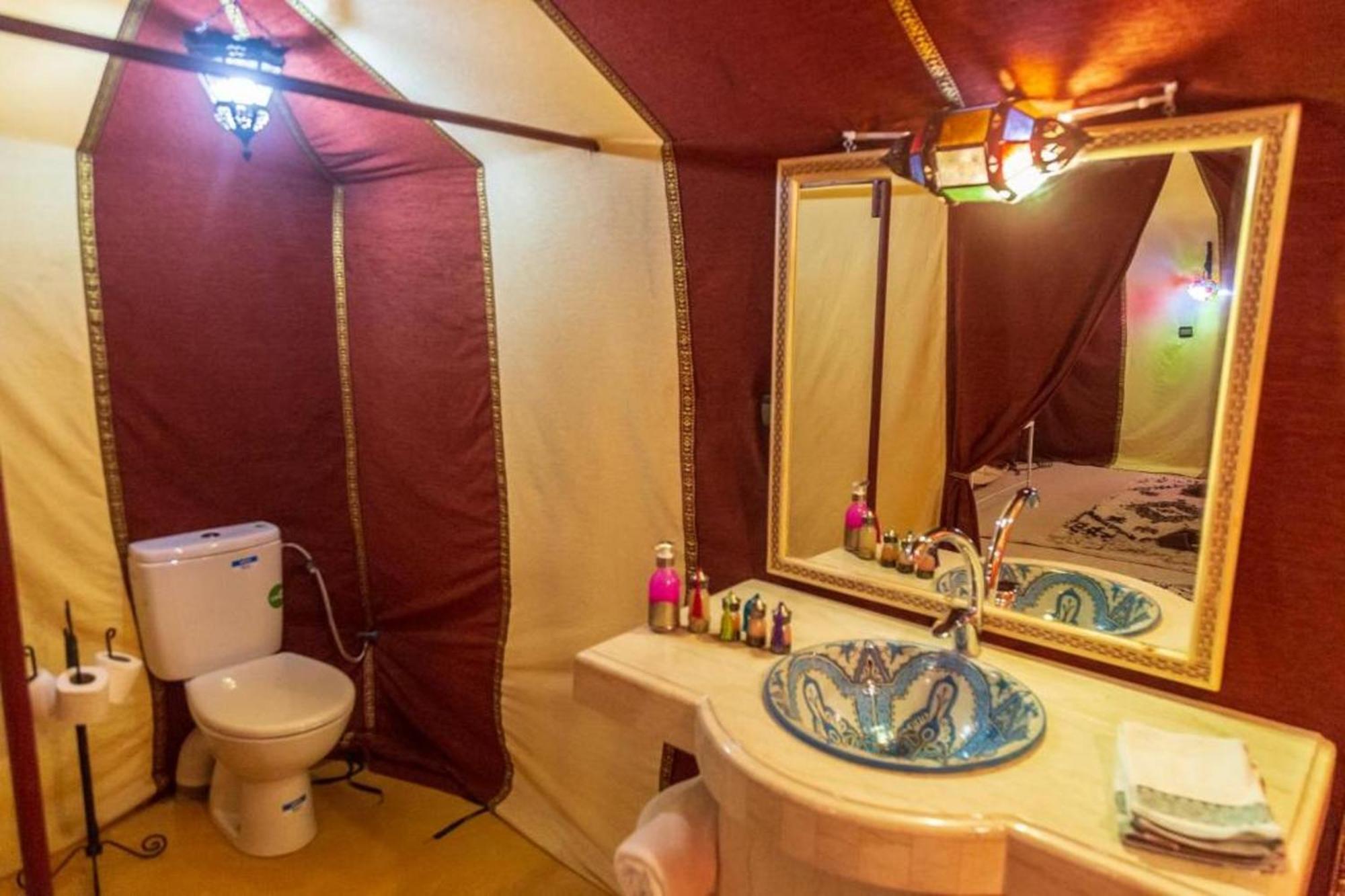 Zahra Luxury Desert Camp 메르주가 외부 사진