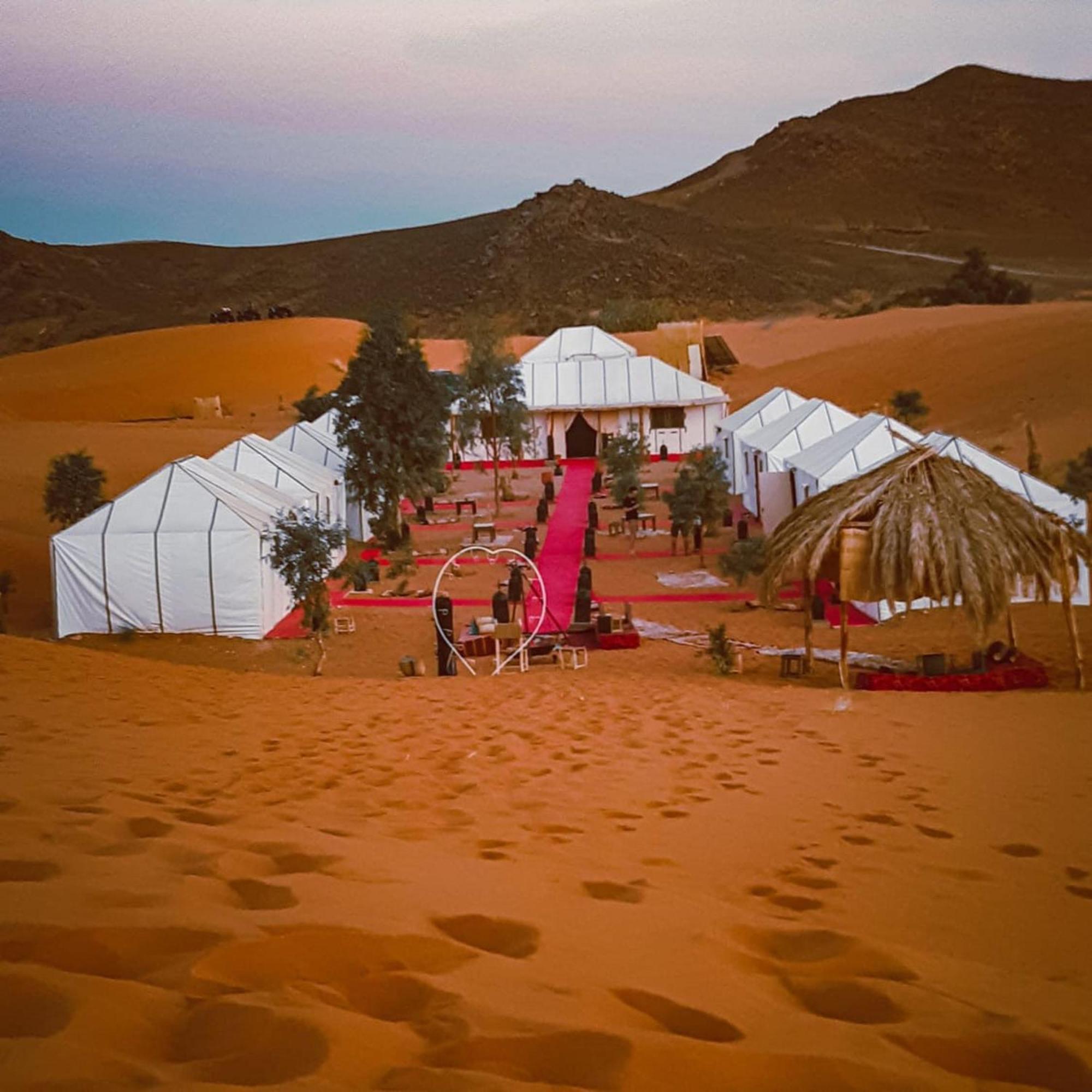 Zahra Luxury Desert Camp 메르주가 외부 사진