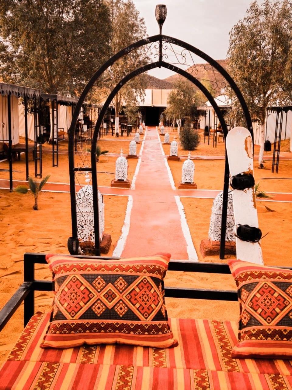 Zahra Luxury Desert Camp 메르주가 외부 사진