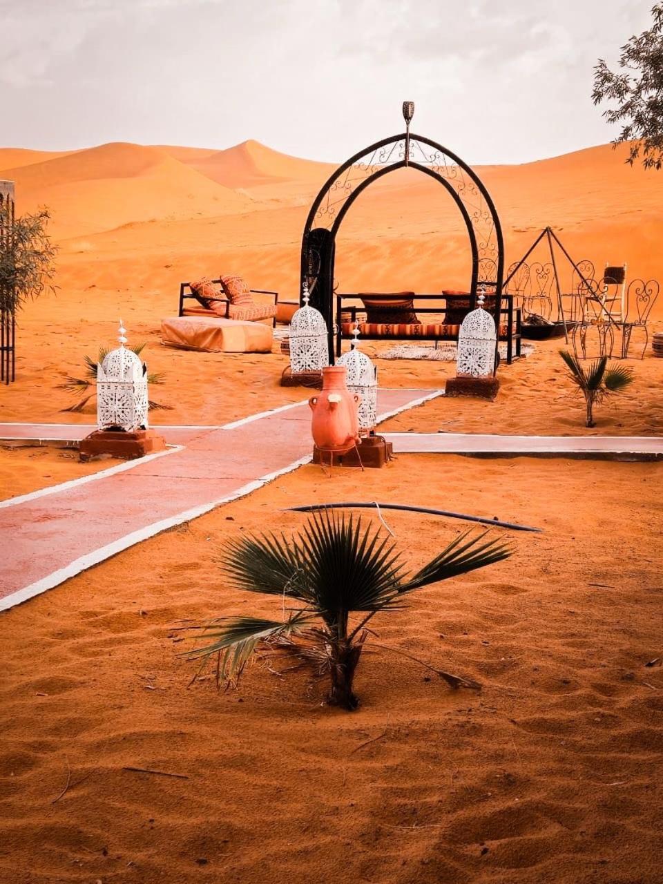 Zahra Luxury Desert Camp 메르주가 외부 사진