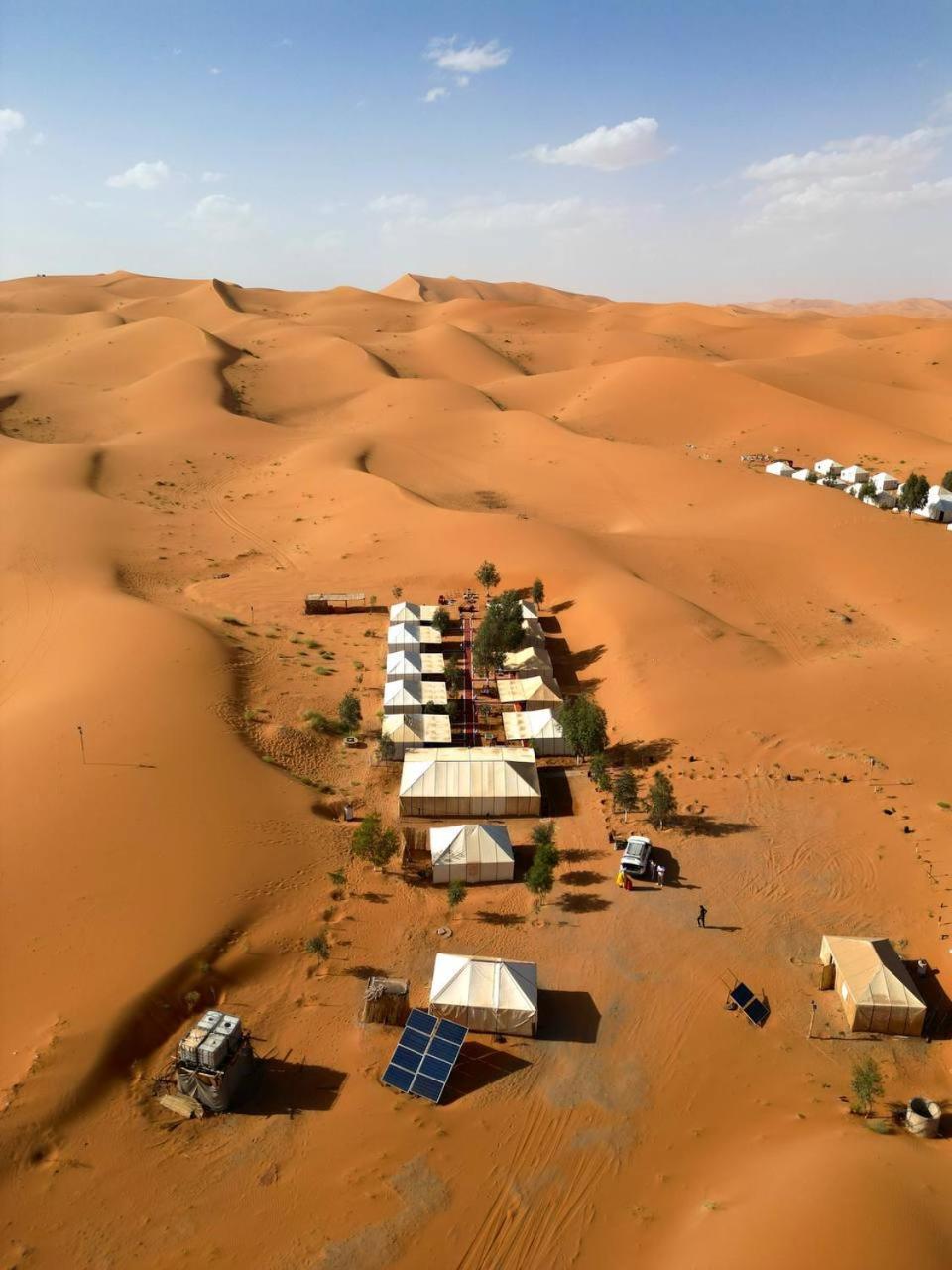 Zahra Luxury Desert Camp 메르주가 외부 사진